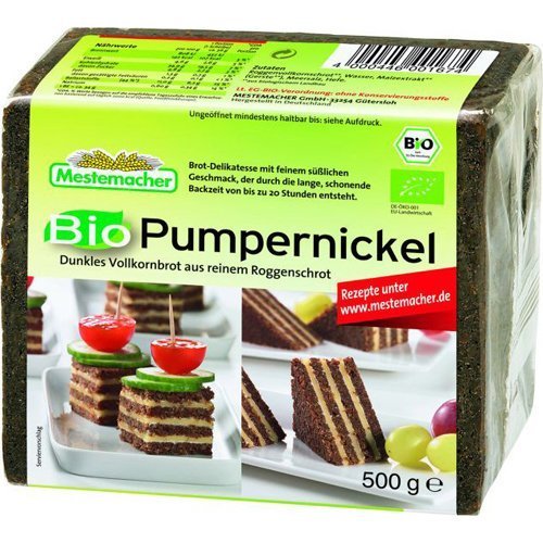 Organic Pumpernickel 