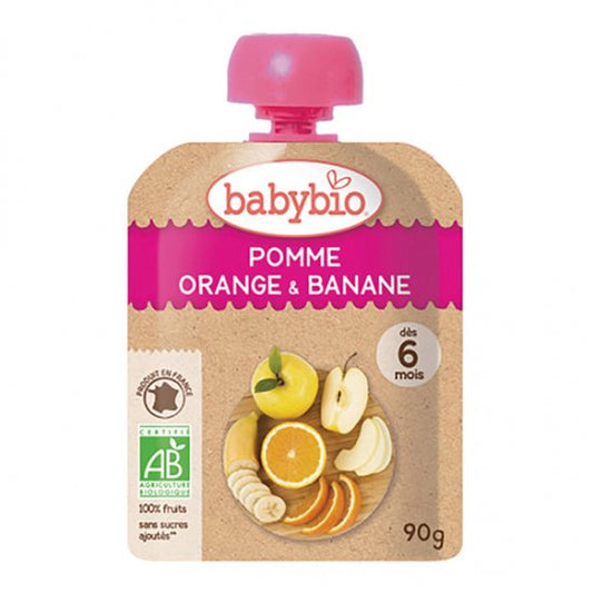 Vb Organic Baby Smoothie Apple Orange Banana 