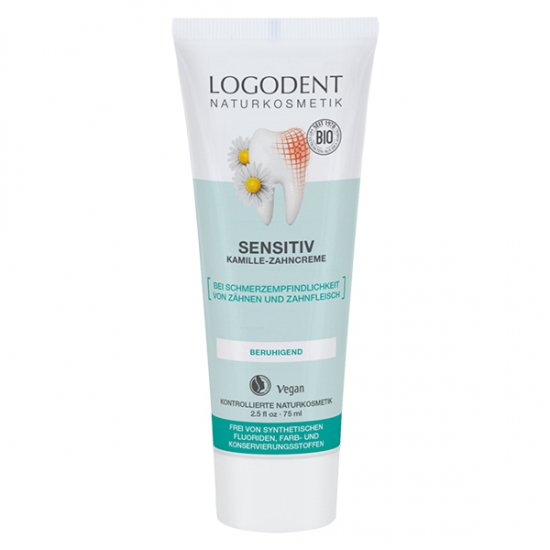 Logona Sensitive Toothpaste 