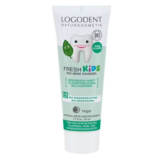 Logona Kids Mint Toothpaste Gel 