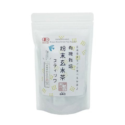 Chappii Mukojimaen Organic Brown Rice Tea Powder Stick Type 