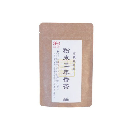 Chappii Mukojimaen Powdered Three-Year Bancha Tea 