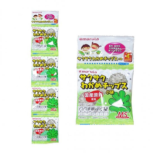 MS Crispy Seaweed Chips Small Bag 