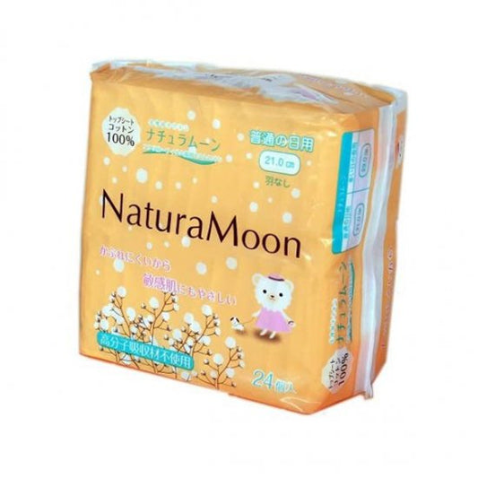 Natura Moon Napkins for Daytime Use 