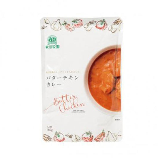 Akigawa Bokuen Butter Chicken Curry 