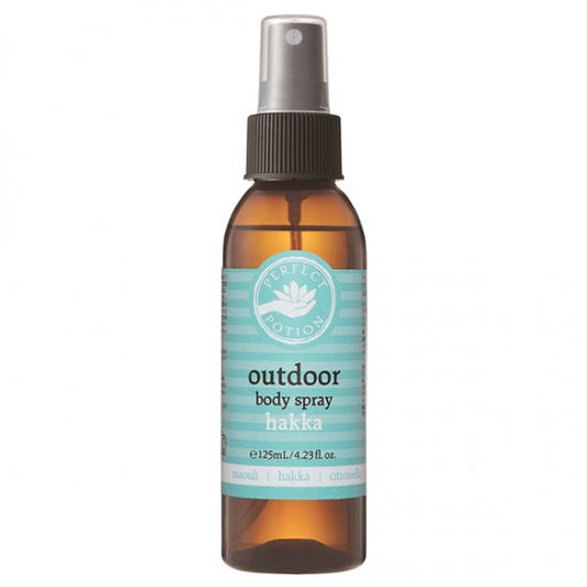 Buzz Off Outdoor Body Spray Mint 125ml 