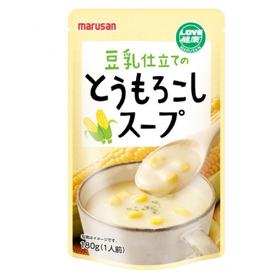 Marusan corn soup 