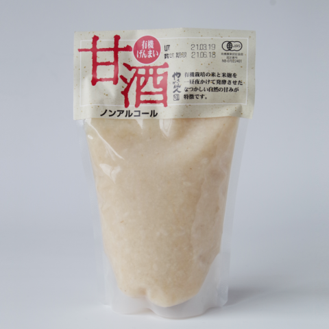 Yasaka Organic Brown Rice Amazake Grain-Tsububu 