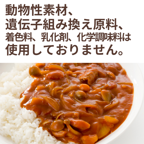 NH大地の想い 米粉ハヤシソースルゥ