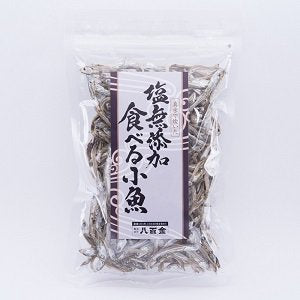 八百金　塩無添加食べる小魚60g