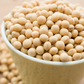 200g organic white soybeans 