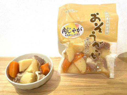 [Refrigerated] Kajikawa: Delicious meat and potatoes with five kinds of natural simmered stock 