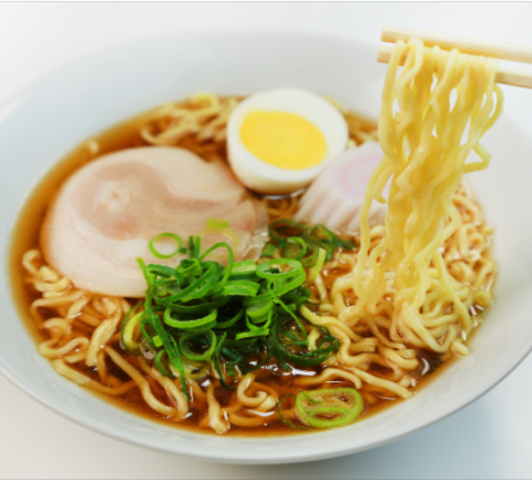 [Refrigerated] NH Domestic Wheat Ramen (2 servings) (soy sauce) 