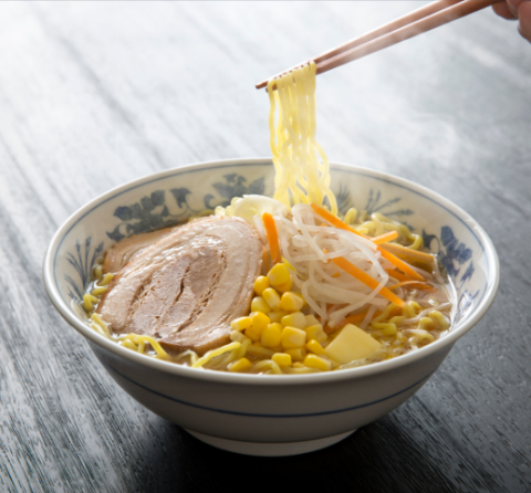 [Refrigerated] NH Domestic Wheat Ramen (Miso) 2 servings 