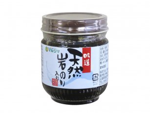 Nori tsukudani (simmered seaweed) containing natural rock seaweed 