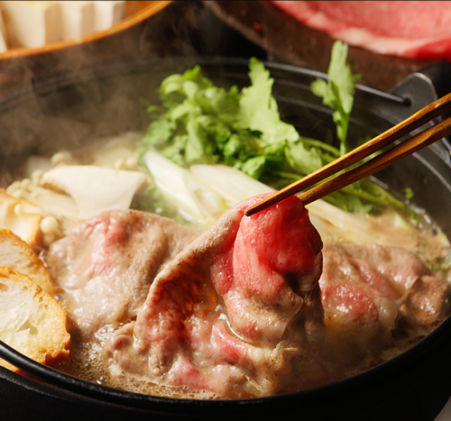 [Frozen] Yamagata's exquisite brand beef "Yonezawa beef" sukiyaki meat set (C-8) 