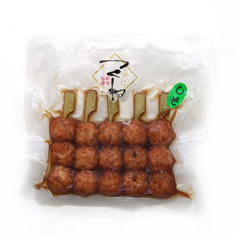 [Refrigerated] Sakata Foods Tsukune Shiso (5 pieces) (only available in wood) 