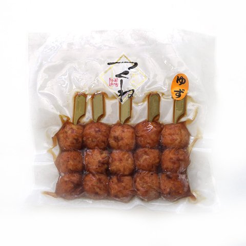 [Refrigerated] Sakata Foods Tsukune Yuzu (5 pieces) (only available on wood) 