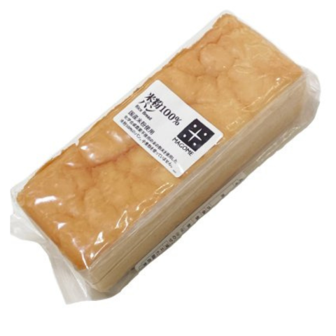 [Refrigerated] Daichi no Omoi 100% Rice Flour Bread 