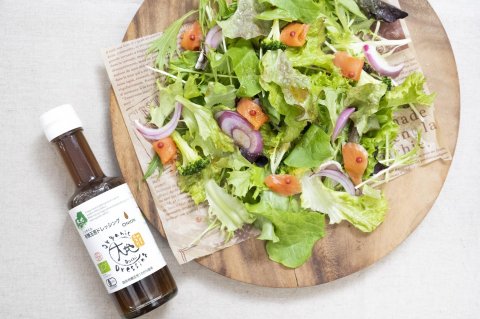 Oil-free organic onion dressing 