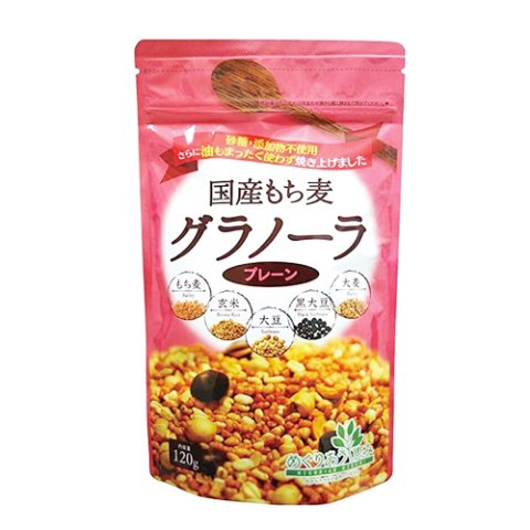 Japanese Mochi Barley Granola Plain 