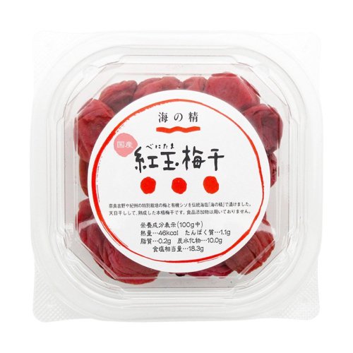 Red ball pickled plum (specially grown) 200g 