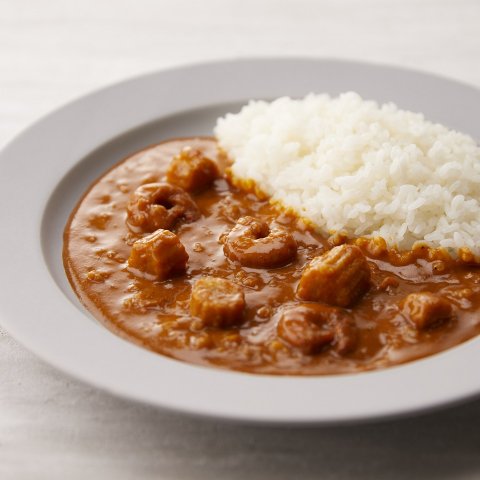 にしきや ガーリックシュリンプカレー