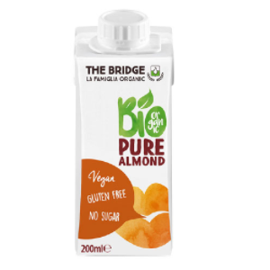 BRIDGE 有機アーモンドドリンク200ml