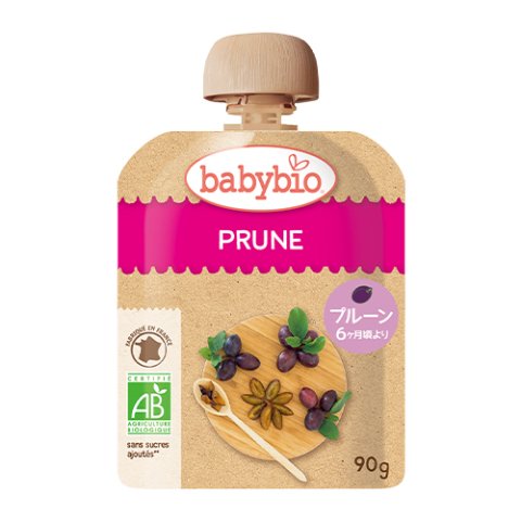 Vb Organic Baby Smoothie Prune 