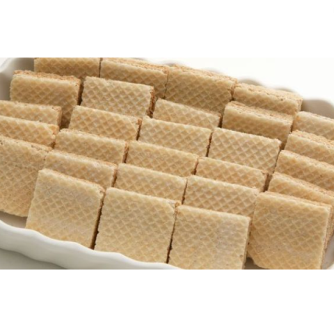 Soybean flour wafers 