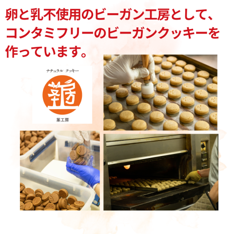 ギルトフリーなかた焼クッキー ごぼう味噌