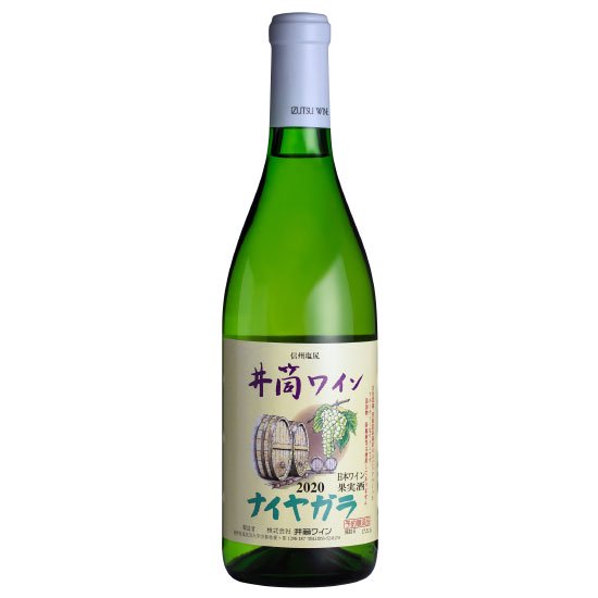 井筒ワイン ナイヤガラ甘口白 720ml