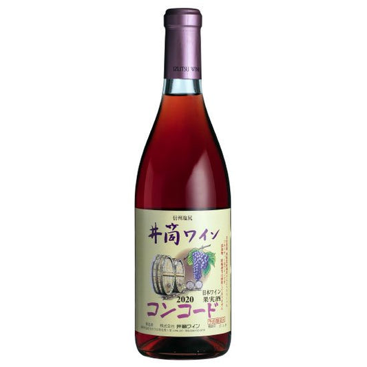 Izutsu Wine Concord Rose 720ml 