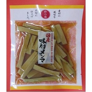 Japanese meal: Japanese-style seasoned bamboo shoots 