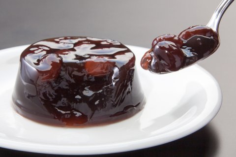 [Refrigerated] Shiny black bean jelly made with domestic honey, domestic black honey, and natural water (16001) 