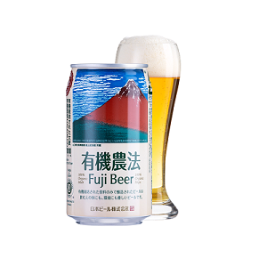 有機農法 富士ビール（缶） 350ml