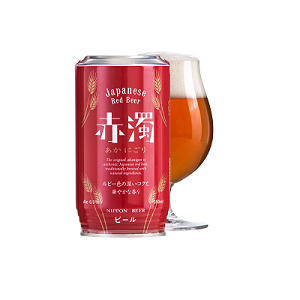 ビール赤濁（缶）350ml