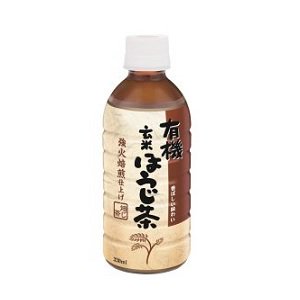 Organic Brown Rice Houjicha 330ml 