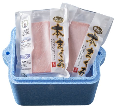 [Frozen] Kijima MSC certified bluefin tuna set (73009) 