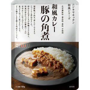 にしきや 豚角煮カレー