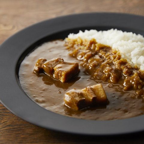 にしきや 豚角煮カレー