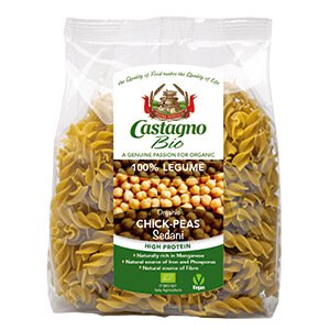 ORG Chickpea Fusilli 