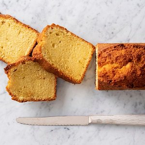 Kijima Free-range fertilized egg vanilla pound cake (sliced) 