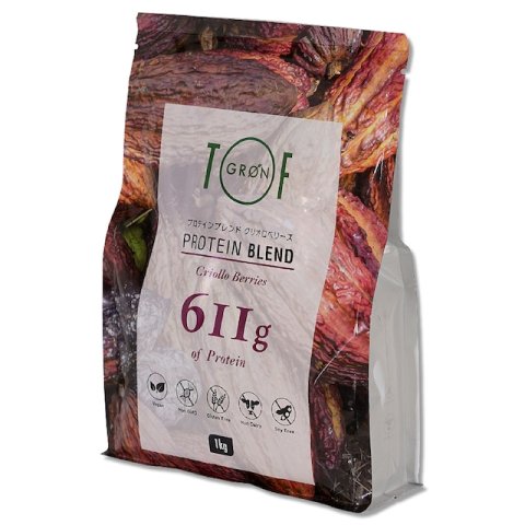 Protein Blend Criollo Berries 1kg 