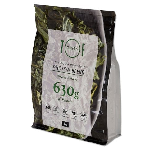 プロテインブレンド 抹茶オールスターズ 1kg