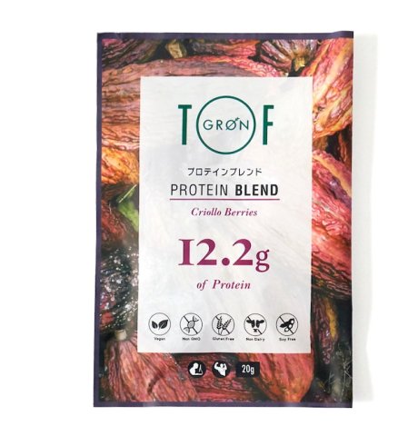 Protein Blend Criollo Berries 20g 