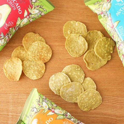 TEMOLE Avocado Chips Sea Salt 