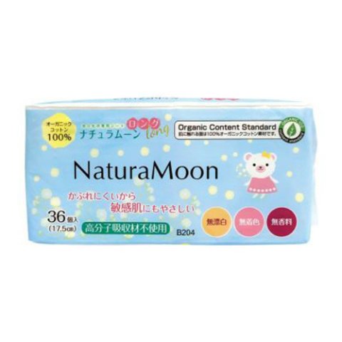 Natura Moon Discharge Sheet Long 