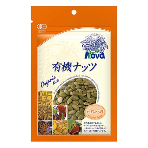 Nova Organic Pumpkin Seeds 