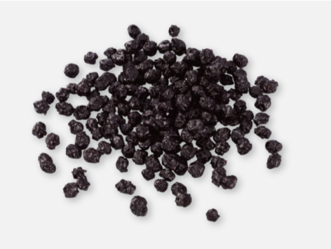 Nova Organic Dried Blueberries 